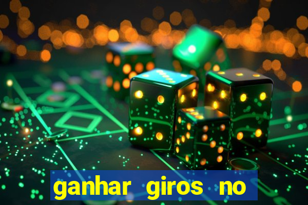 ganhar giros no coin master